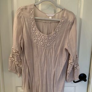 Women’s Top Blouse Beigey